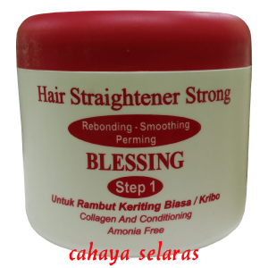 BONDING STRONG BLESSING 500ML | PELURUS RAMBUT KERITING ASLI
