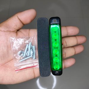 1 Pc - 12/24V Waterproof SMD LED Side Marker Light (9.5cm x 1cm) For All truck Trailer Tractor Jeep