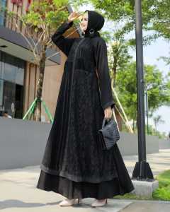 Gamis Abaya Arab Model Terbaru Bahan Fursan Saudi Abaya MAdinah Model Terbaik Kualitas Premium BY AlVI Gamis Arab Full Swarovski/Mute Tempel Mesin Berkualitas Anti Lepas Ada Ukuran S M L XL Pola Besar