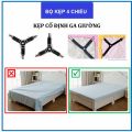 [Có sẵn] Bộ 4 kẹp ga giường drap chống xê dịch cố định và giữ phẳng ga giường. 