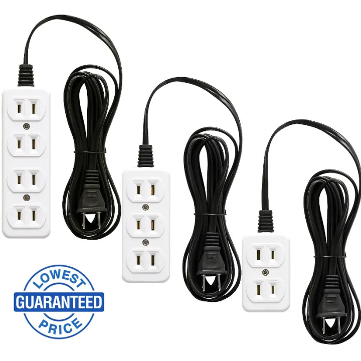 5 meter Wire Cord Power Socket Wire Extension 2-3-4 Hole Power Socket ...