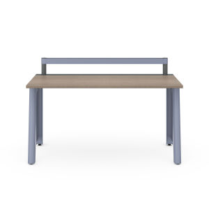 Steelcase LexCo Desk - with Accessory Bar