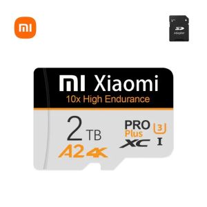 Xiaomi High Speed Memory Card 1TB 2TB 128GB 256GB 512GB Class 10 Flash Memory TF/SD Suitable For Cameras Cars And PCS