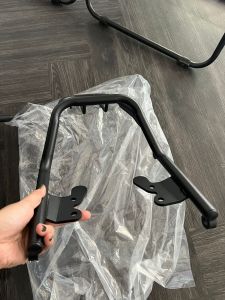Baga sau Cảng sau Tay dắt nhôm không ốc xe PG 01 kiểu 3 vạch