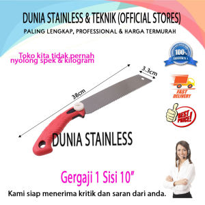 (BGH) Gergaji 1 sisi 10 inch / Japanese handsaw double single 10 inch