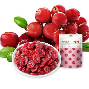 Dried Cranberrynet red food snacks dried fruit preserves (100g)