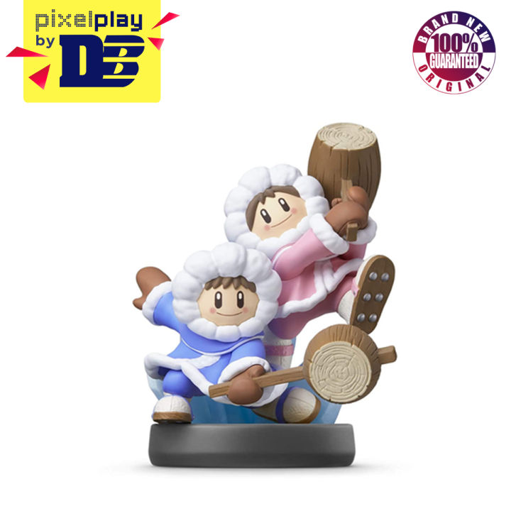 Smash Ultimate Ice Climbers Switch Nintendo Amiibo Super Smash Ice
