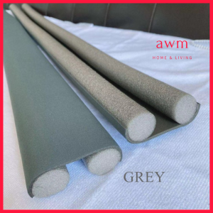AWM Floor Door Seal Close Door Gap Anti Cockroach Sound Proof Light Proof Insect Proof with 94cm Length