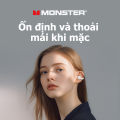 [MỚI] Monster XKT21 Tai nghe bluetooth không dây kẹp trên tai cuộc gọi thoại độ nét cao giảm tiếng ồn thông minh thể thao chạy bộ tai nghe thể thao chất lượng âm thanh cao không trong tai. 