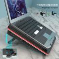 [Ship within 24 hours]Original IETS GT500 Powerful Turbo-Fan  RGB Laptop Cooling Pad with Infinitely Variable Speed,Seal Foam for Rapid Cooling Gaming Laptop,Dust Filter for Protect Laptop,13-17.3inch Laptop Cooler. 