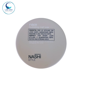 Sáp Nashi Style Fiber - Hydrating Matt Wax Tạo Kiểu & Giữ Nếp Cho Tóc 50ml