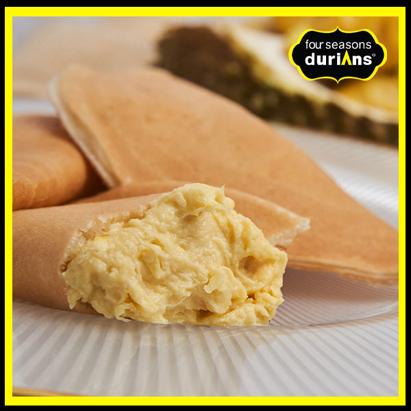 [Four Seasons Durians] Mao Shan Wang Durian Pancake [Redeem in store