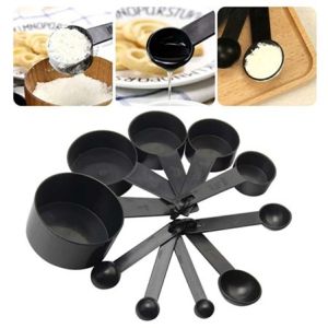 8pcs Measuring Cups and Measuring Spoons Stainless Steel for Baking Cooking Tools Measuring Set
