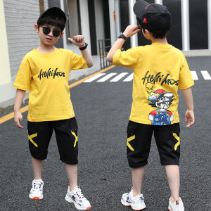 Bộ Đồ Bé TraiQuần Áo Trẻ Em Nam Henimoss Dễ Thương Cho Bé Trai 16-40Kg