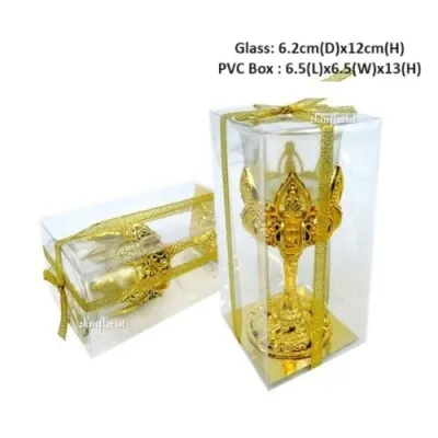 BEKAS KERAWANG Coklat Doorgift Telur Candy Gula-Gula Bunga Rampai Manggar Dulang Hantaran Perkhawinan Door Gift Pelamin