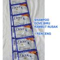 shampo Dove shampo rencengan 12sachet - Rontok - Sampo Perawatan Rambut Berketombe - Rambut Rusak. 