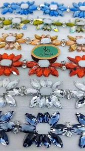 PAYET RANGKAI MUTIARA DIAMOND PERMATA RESIN PINGGANG || BISA CUSTOM & REQUEST WARNA 0061