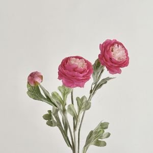 YUNAFIN 3 đầu Hoa mẫu đơn hoa hồng giả 50cm Giống như thật Hoa mô phỏng  Hoa sen đổ xô Hoa lụa nhung Trang trí phòng khách nhà đám cưới