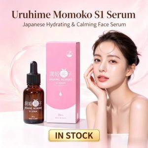 Ready Stock Uruhime Momoko S1 Serum | Gentle Calming & Barrier Repair 30ml