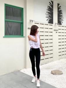 SUPERFLOWER Áo Ba Lỗ Tập Yoga Thể Thao Áo Ba Lỗ Thể Thao Tập Yoga Màu Trơn Dáng Rộng Chắp Vá Lưới Cho Nữ Áo Ba Lỗ Thể Thao Tập Gym Cổ Tròn Thoáng Khí