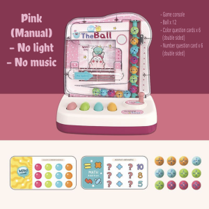 Educational Puzzle Rolling Ball Toy Grinding Track Ball Parent-child Interactive Game Machine Childrens Day Gift Toy