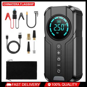 Rechargeable Wireless Air Inflator 150PSI 4 in 1 for Car Motorcycle Bicycle and Balls with USB Power Supply