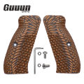 Guuun Grips CZ 75 Grips Thin OPS Texture Full Size CZ75 SP-01 Tactical G10 Grips. 