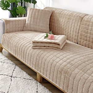 1/2/3 Seats Sofa Cushion Sofa Cover Set L Shape Sofa Cover Non-Slip Seat Cover Sala Set