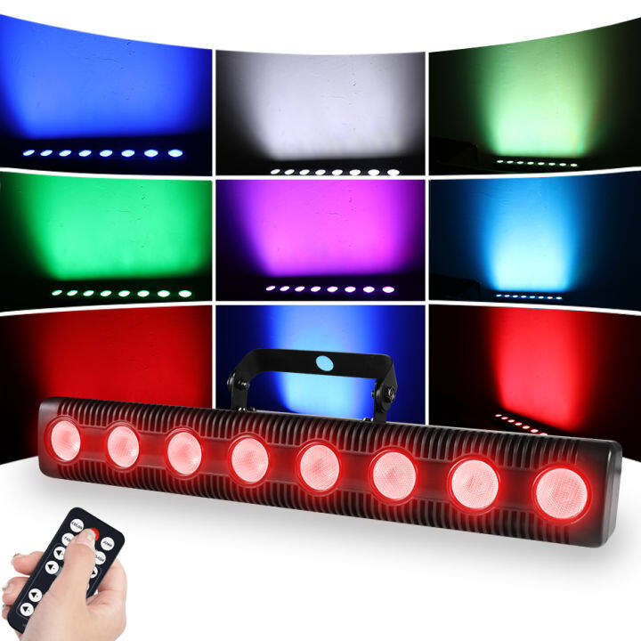 LED Wall Washer Light Color Changing LED Strip Light with Remote RGB LED Light Bar for Indoor Lighting Projects for Wedding Church Party Stage Lighting Lazada