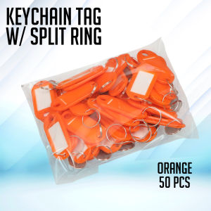 Easyprint Keychain Tag w/ Split Ring 50 pcs 4.7 cm x 2.1 cm