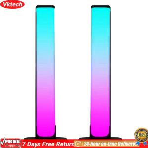 【Ready】【Vktech】Sync RGB LED Strip Lights Multi-Purpose Music Sync Ambient Lighting PC Monitor Screen Backlight For PC DIY Decoration