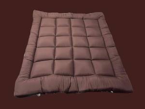 ที่นอนท๊อปเปอร์เกรดพรีเมียมใยขนห่านเทียม 3 ชั้นนอนสบายหนาๆ​ นุ่มๆ​ 3 5 6 ฟุต​ คุ้มเกินราคาส่งตรงจากโรงงานนอนสบายไม่ปวดหลังสนใจกดสั่งซื้อเลยจร้า