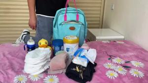 2025 New Mummy Backpack Multi-Functional Large Capacity Lightweight Tote Mother Baby Backpack  Women Going out Female