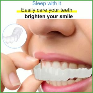 Braces Whitening Durable not Uncomfortable to Wear Dental Supplies Fit Decorate Adjustable