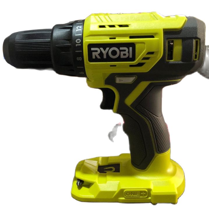 RYOBI P215/PCL206 18V LithiumIon Cordless 1/2 in. Drill/Driver (tool
