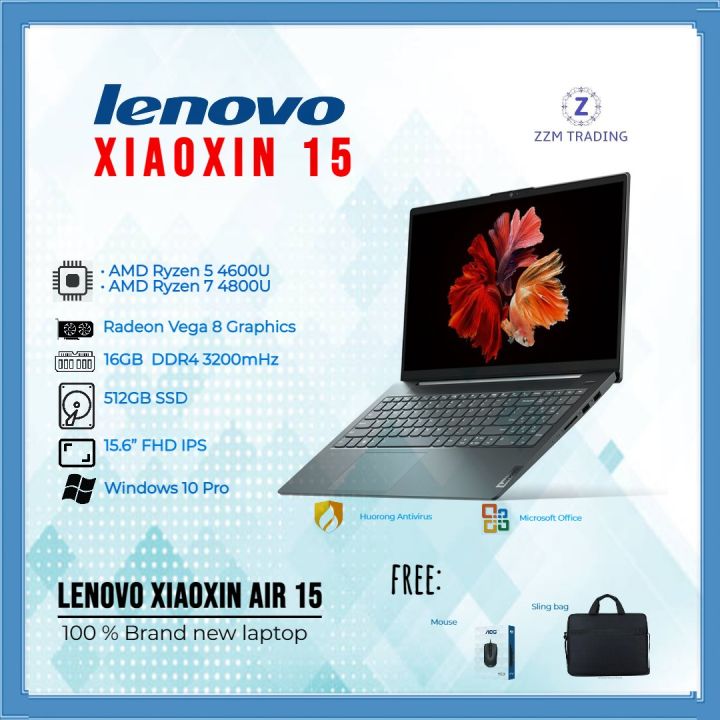 Lenovo Xiaoxin Air 15 ITL Ryzen 4600U/ Ryzen 4800U/ i5-1135G7