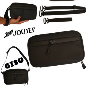 Tas Selempang Clucthbag Original JOUNET GISU - Tas Tangan Pria Wanita 3 in1 Waterproof