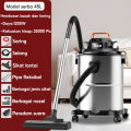 Tixx Vacuum Cleaner 18L 3in1 Vakum/Air Hisap/Blower Sedot Debu Basah Kering Vacum Blower Wet Dry Penyedot Debu. 