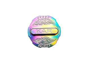 KAR Motorcycle Universal Gas Tank Cover 3D Design Aluminum Full CNC Arumi Cover Fuel Cap Cover