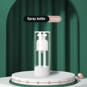 Seeko Portable Vacuum Airless Pump Spray Lotion Bottle 15ml/50ml/100ml Travel Refillable Bottle