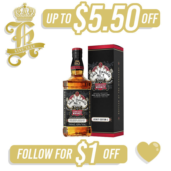 Jack Daniels Legacy Edition 2 700ml Lazada Singapore