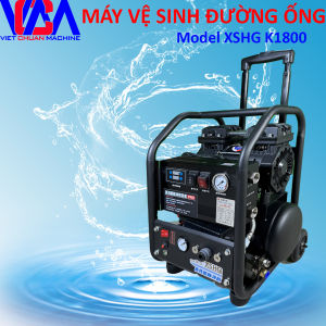 Máy sục đường ống nước sạch công suất 1800w