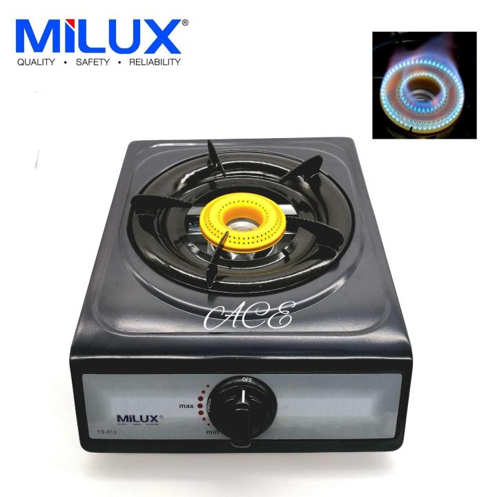 Milux Single Burner Gas Stove Lazada