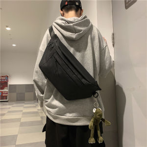 JENL Crossbody Bag for Men Large Capacity Sling Pocket Bag Hiking Shoulder Bag With Adjustable Strap for Travel