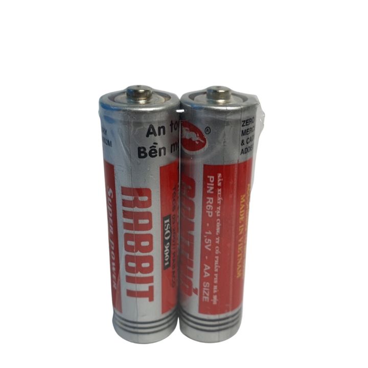 Pin Tiểu 2A Con Thỏ Lắp Đồng Hồ Đồ Chơi Các Vật Dụng Gia Đình | Lazada.vn