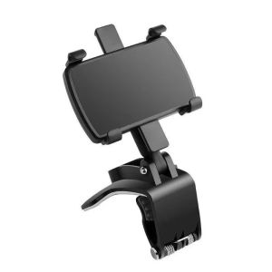 Multifunctional car phone holder for dashboard and rearview mirror car navigation mount car accessories