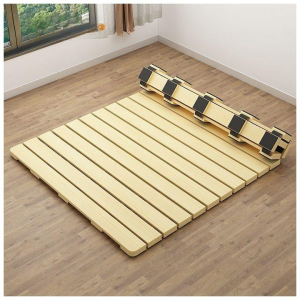 ✨【Premium Solid Wood Foldable Bed Board】✨ ✅ 100% Russian Larch | Eco-Friendly | Anti-Mold & Moisture-Proof | Sturdy & Durable