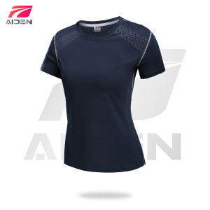 AIDEN SPORTS QUICK DRYING T-SHIRT Womens Fitness and Sport T-shirt #8921