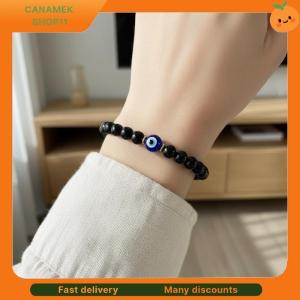 ❣️❣️❣️ Eye Black Tourmaline Bracelet Stress Relief Meditation Jewelry Handmade Energy Protection for Men Women