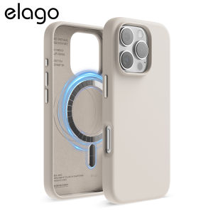 elago Magnetic Silicone Case for Apple iPhone 16 Series